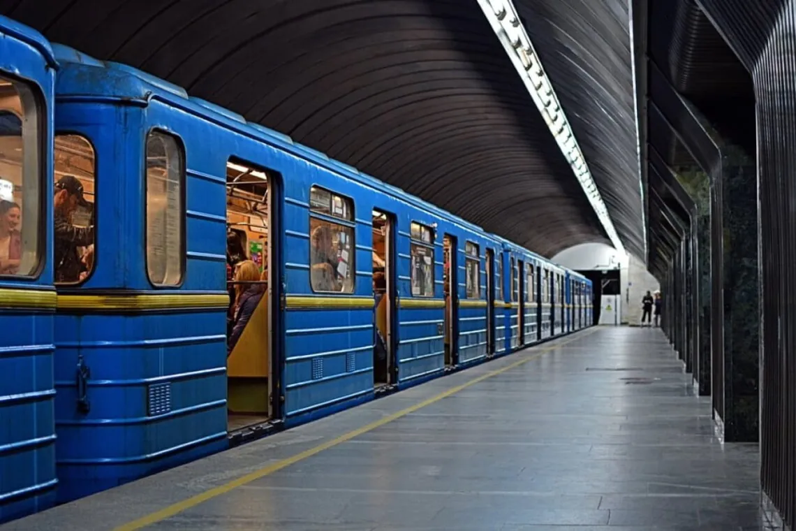 Метро у Києві. Фото: УНН