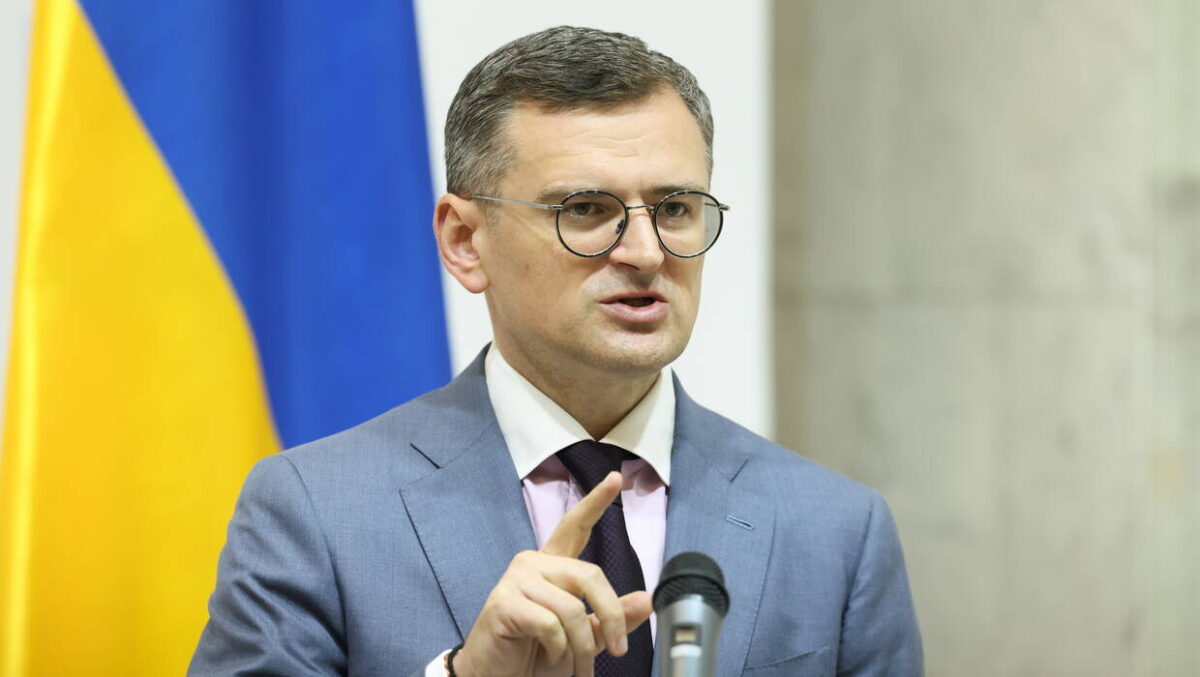 Дмитро Кулеба. Фото: PAP/Viktor Kovalchuk