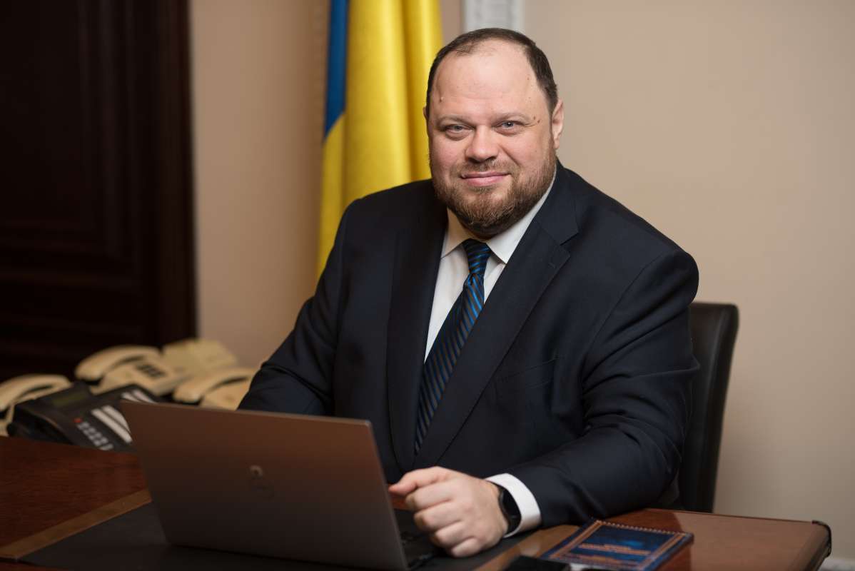 Руслан Стефанчук. Фото: Верховна Рада