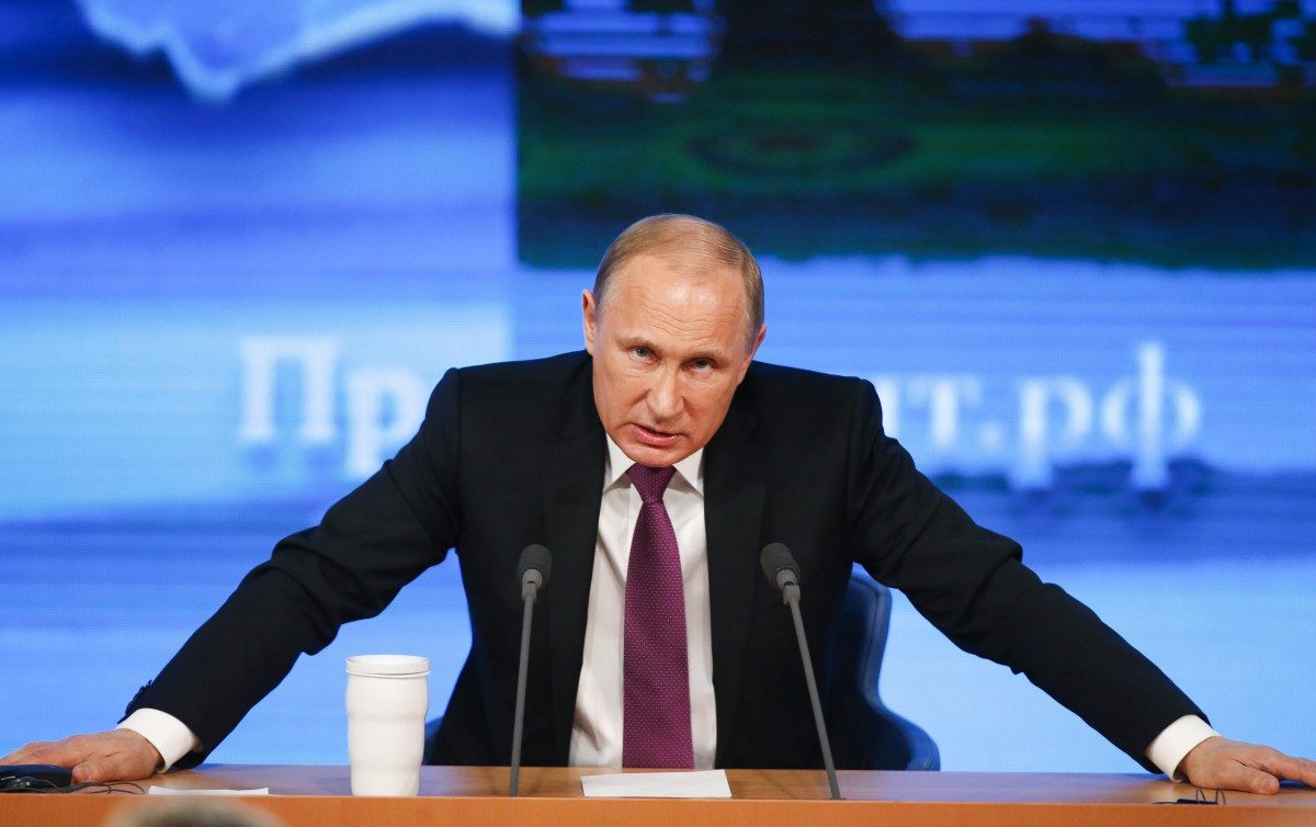 Володимир Путін. Фото: Getty Images