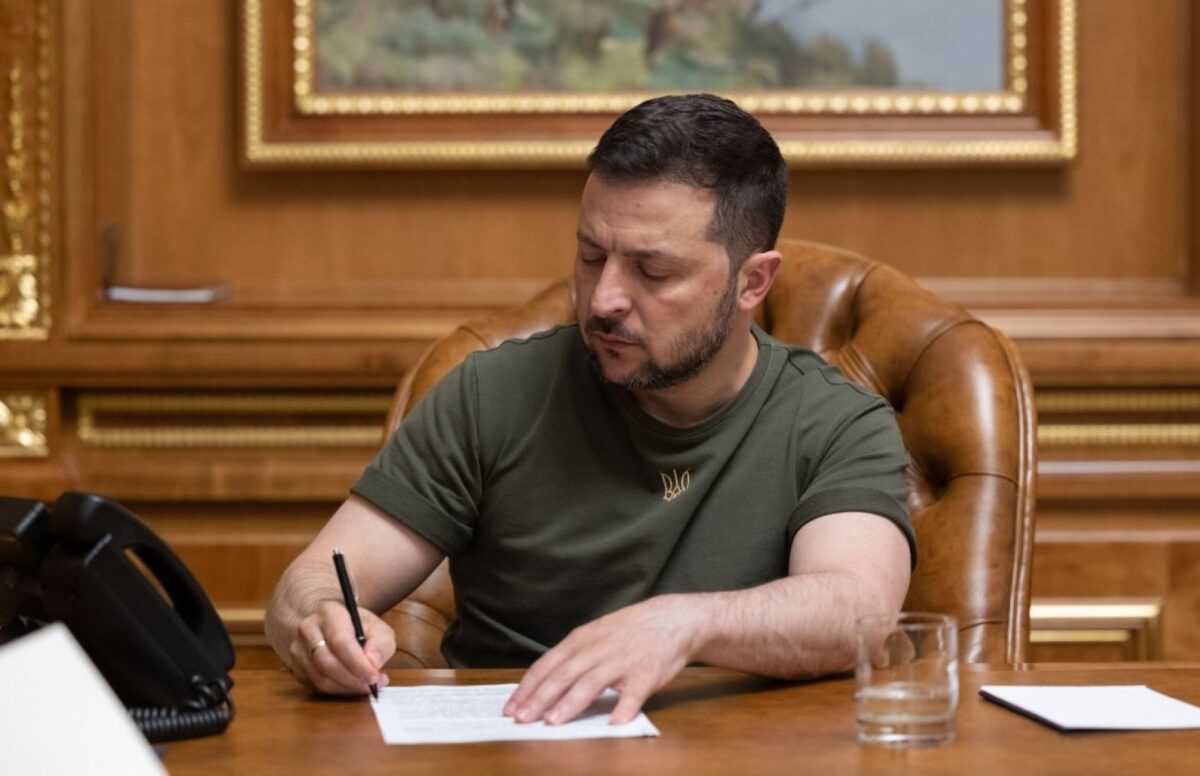Президент України Володимир Зеленський. Фото: Офіс президента