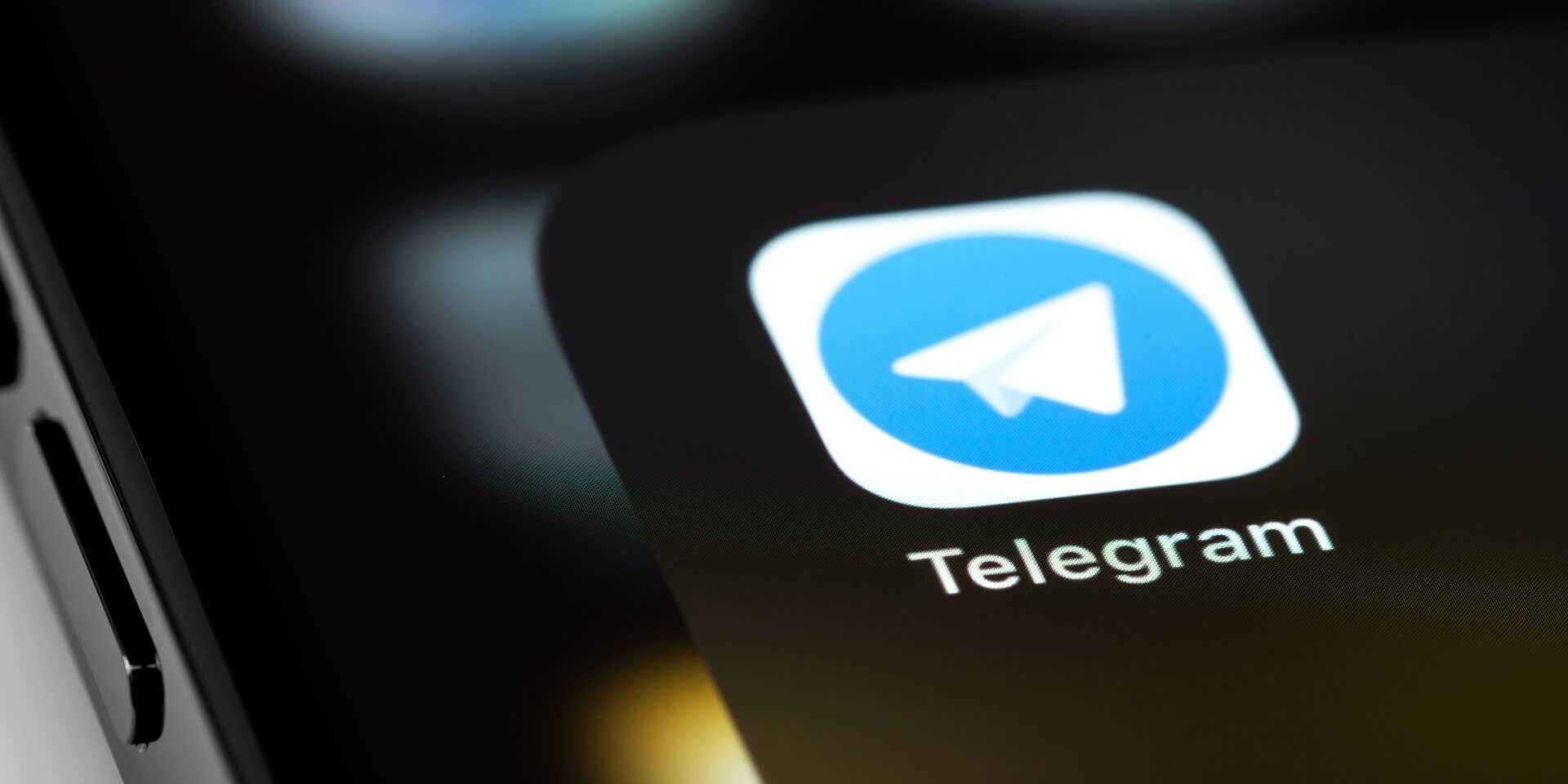 Додаток Telegram. Фото: Телеграф
