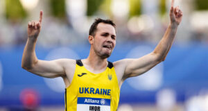 Ігор Цвєтов здобув друге «золото» на Паралімпіаді в Парижі