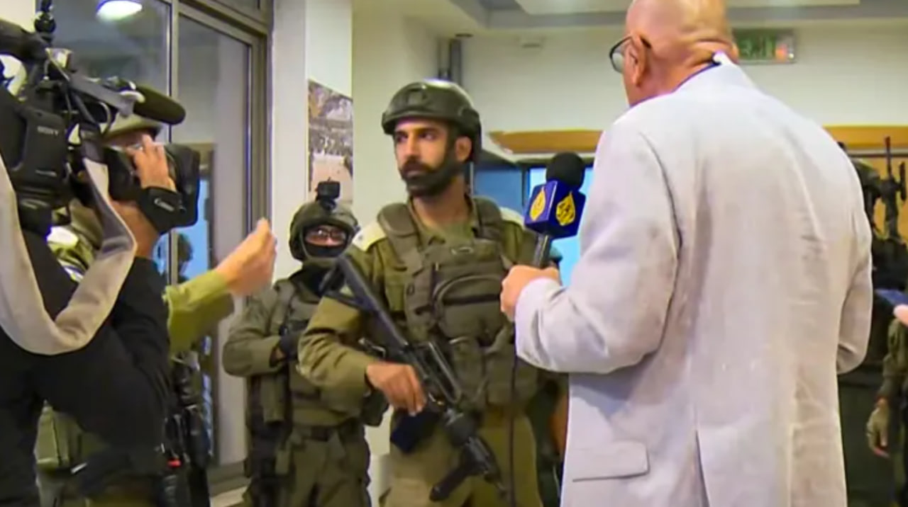 Офіс мовника Al Jazeera. Фото: Al Jazeera