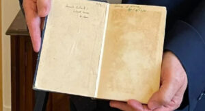У бібліотеку в Британії повернули книгу, взяту 113 років тому