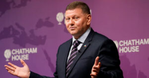 Залужний працює над книгою «Моя війна», яка стане частиною трилогії