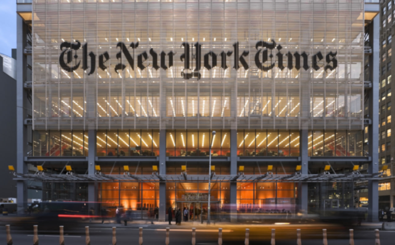 The New York Times. Фото: newslabturkey.org