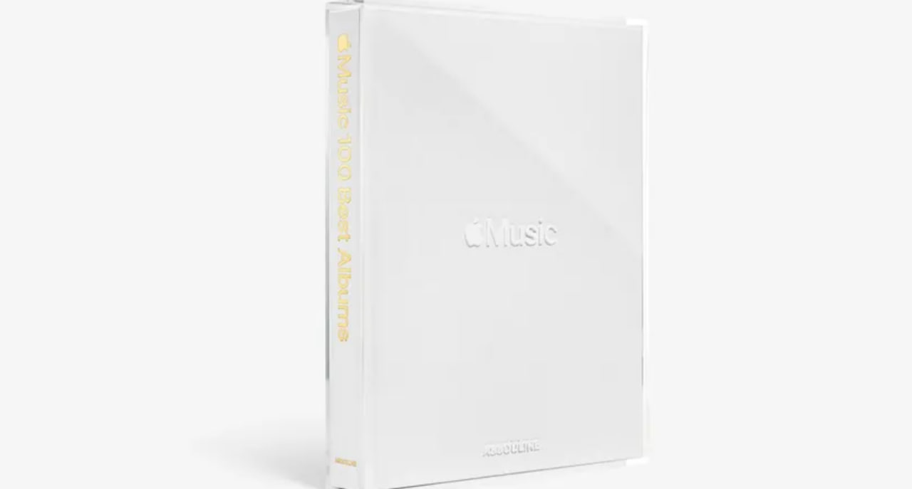 Книга. Фото: Apple Music