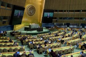 США запропонували свій проєкт резолюції ООН що війни в Україні