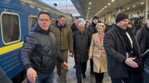 Європейські лідери зібралися в Києві на знак підтримки України