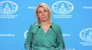 РФ проти допомоги Європи Україні у війні – Захарова 