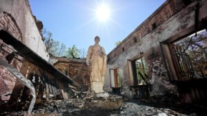 Підраховано, скільки в Україні через війну пошкоджено пам’яток культури 