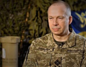 Гончаренко: Сирського можуть звільнити за провал Курської операції