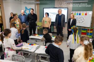 В Запоріжжі показали чергову підземну школу 