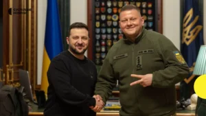 У Зеленського та Залужного найвищий рейтинг довіри 