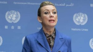 Захарова: Росія готує меморандум щодо тимчасового припинення вогню