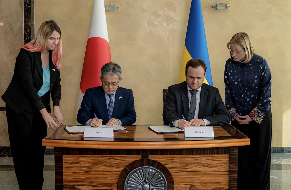 Японія продовжує проєкт екстреного відновлення України до 2027 року / Фото: відкриті джерела