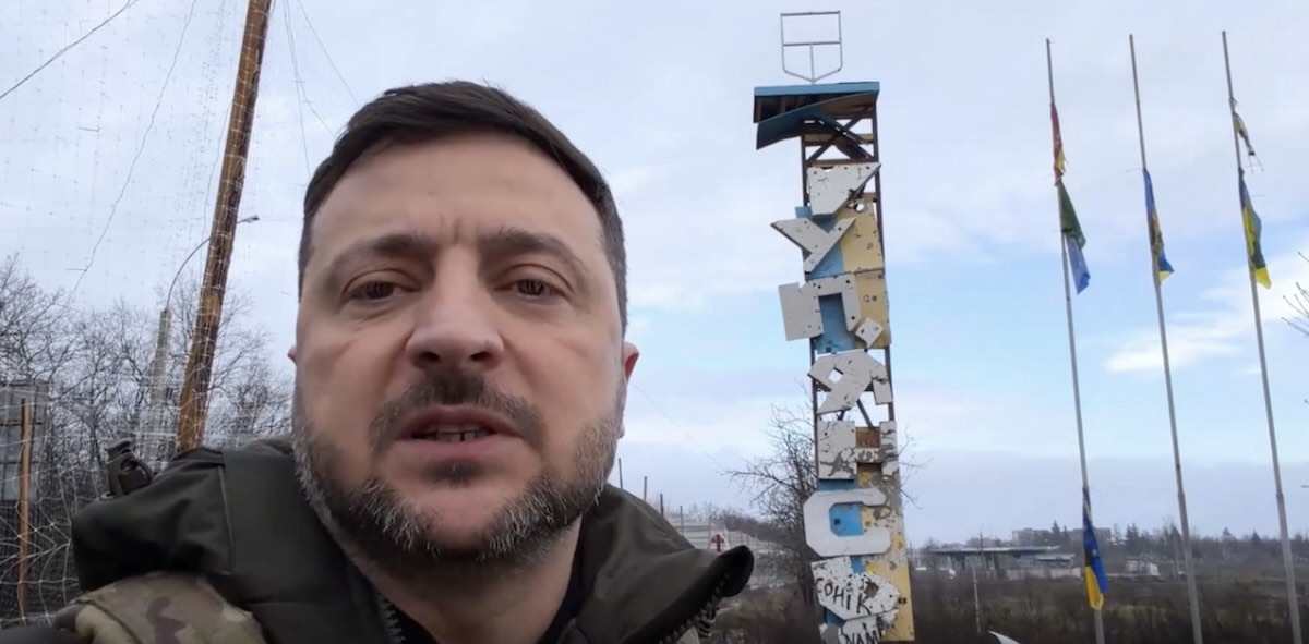 Зеленський розповів про ситуацію в Куп’янську та тиск росіян / Фото: відкриті джерела