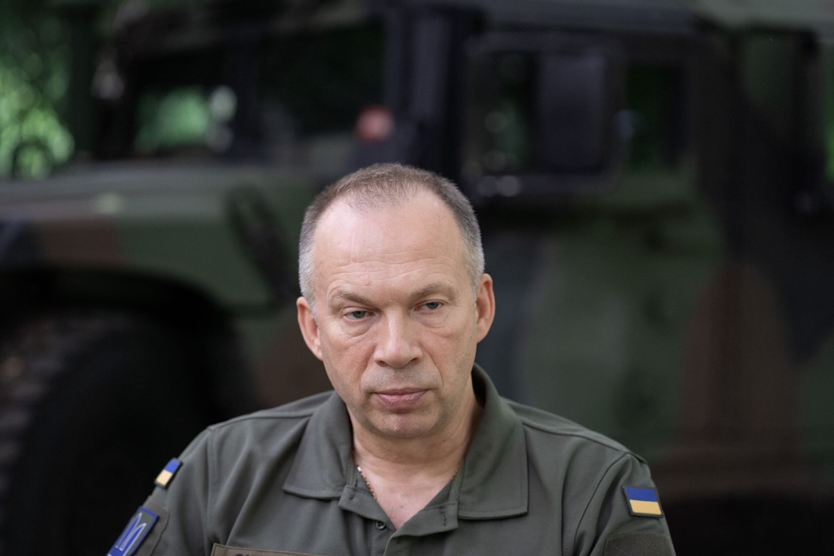 Сирський доручив посилити контроль за підготовкою новобранців / Фото: відкриті джерела